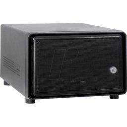 INTER-TECH IT88887285 - Case IPC SC-2100 2*HDD ITX CUBE
