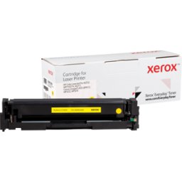 XEROX 006R03690 - Tóner, amarillo, 201A, reconstruido, HP