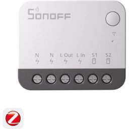 SONOFF SON ZBMINIR2 - Actuador de conmutación de 1 canal, Zigbee