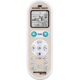 SUPERIOR ELECTRONICS SUPER AIRCO - Superior Airco - mando a distancia universal para climatizadores