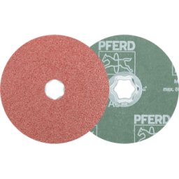 PFERD TOOLS PFERD 44498016 - LIJADORA DE FIBRAS COMBICLICK CC-FS 125 A 36 (10)