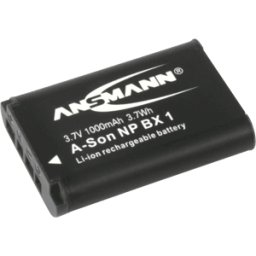 ANSMANN ANS 1400-0041 - Batería, cámara digital, compatible, 1000 mAh, Son