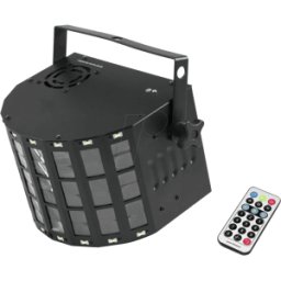 EUROLITE EURO 51918202 - Efecto de luz LED, efecto de radiación, 30 W, RGBW, DMX