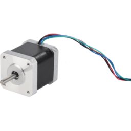ACT MOTOR ACT 17HM5417 - MOTOR DE PASO HÍBRIDO NEMA 17, 0,9 °, 1,7 A, 3,06 V