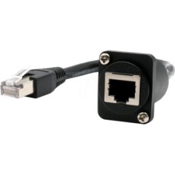 EXSYS EX-49159 - Módulo de tipo D, Cat.5e, conector hembra/macho RJ45, 20