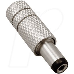 BKL DC-ST 072686 - Conector hueco, diámetro exterior: 5,5 mm, diámetr