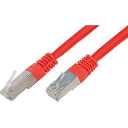 FREI PKN-STP-C6 5 RT - Cable de conexión Cat.6, S/FTP, 5 m, rojo