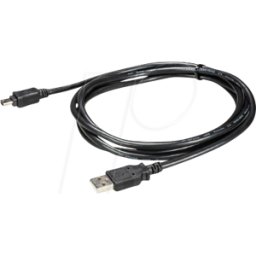 WIELAND SP-CABLE - SamosPRO Cable de conexión USB para SP-COP, 1,8 m.