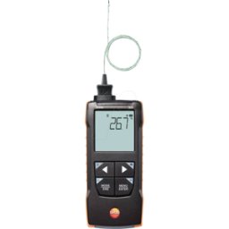 TESTO 0563 0925 - Termómetro para te tipo K testo 925, de -50 a +1000 °C.