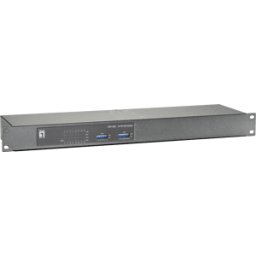 LEVELONE F160112 - Switch, 16 puertos, Fast Ethernet, PoE, Dips