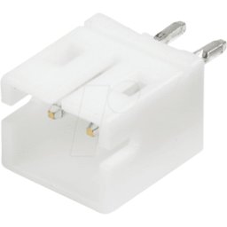 JST PH2P ST - JST - conector macho recto, 1 x 2 vías - PH