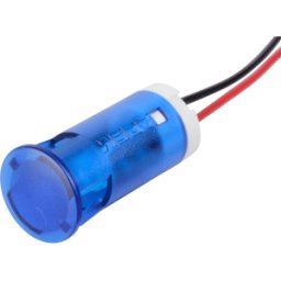 APEM APM QS123 B12 - Lámpara de señalización LED, azul, 12 V, 12