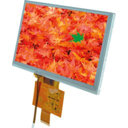 DISPLAY VISIONS EA TFT070-84ATP - Pantalla TFT 7,0", 154x86mm, 800x480 puntos, 24bit RGB, res. tác