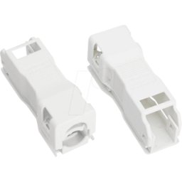WAGO 890-512 - Carcasa de protección contra tirones WINSTA® mini, 2 polo