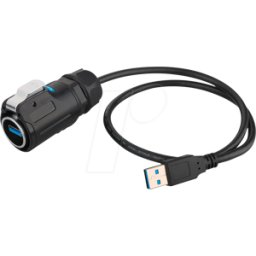 GOOD CONNECTIONS GC IC01-24U301 - Conector - cable USB 3.0 tipo a macho > macho, IP67