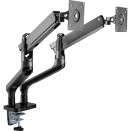 MYWALL MYW HL22-2L - Soporte de mesa totalmente móvil para 2x 17-32