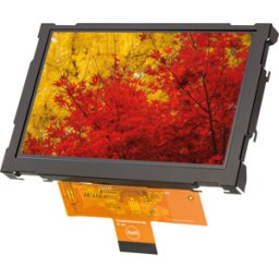 DISPLAY VISIONS EA W800X-50AILW - 4,3" IPS 24 bit, con panel táctil PCAP
