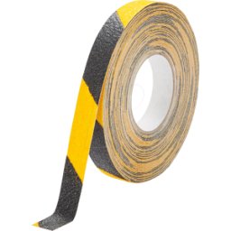 DURABLE 1095130 - Cinta antideslizante DURALINE® GRIP+ 15 m x 25 mm, amarilla