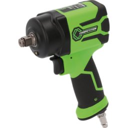 KS TOOLS GMBH COM 512.0030 - 1/2" Mini Llave de impacto de aire comprimido de alto rendimient