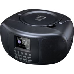 LENCO SCD-6000BK - Boombox SCD-6000 con radio, CD, Bluetooth