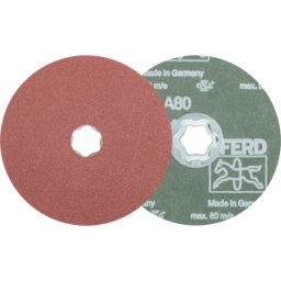 PFERD TOOLS PFERD 44498018 - LIJADORA DE FIBRAS COMBICLICK CC-FS 125 A 80 (10)