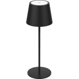 LUXULA LX700160 - Lámpara LED de mesa, 3 W, 200 lm, CCT, atenuable, bater&i