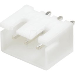 JST XH3P ST - JST - conector macho recto de 1 x 3 vías - XH