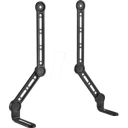 MYWALL MYW HZ32-1L - Soporte de barra de sonido universal, M4, M5, M6, hasta 49