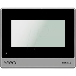 SABO ELEKTRONIK SABO MTB.804.20 - Control, pantalla táctil, 4,3", códigos, CAN