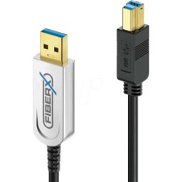 PURELINK PURE FX-I645-007 - Cable de fibra óptica USB 3,1, FiberX, conector USB-A a U