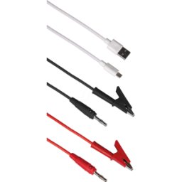 JOY-IT RD60 CAB - Juego de cables de carga para fuentes de alimentación de
