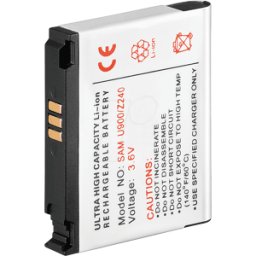 FREI HCP 1140-LI - Batería de repuesto para Samsung, SGH-L170 / SGH-L810, io