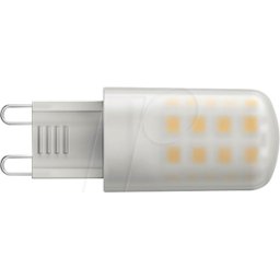 EGB 620595 - Lámpara LED G9, 4,2 W, 430 lm, 2700 K.