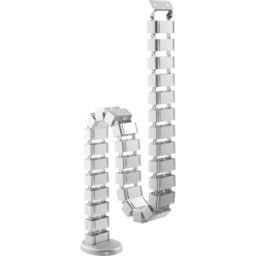 MYWALL MYW HZ42SL - Guía de cables de mesa de escritorio, flexible, 30 articu