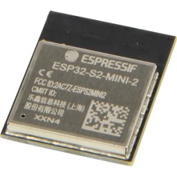 ESPRESSIF SYSTEMS ESP32S2MINI2UN4 - Módulo WiFi 802.11 2,4-2,5 GHz, 150MB/s