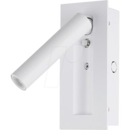 V-TAC VT-239986 - Lámpara de mesita de noche LED, 2 W, 3000K, 76 lm, IP20,