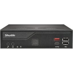 SHUTTLE DH810 - Barebone PC, XPC SLIM DH810
