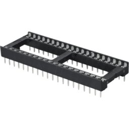 FREI GS 40 - Zócalo para circuitos integrados, 40 pines, contacto de r