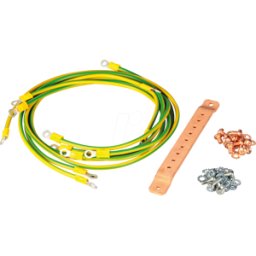 EFB-ELEKTRONIK BOX ERDUNG - Kit de conexión a tierra para armarios de 48,3 cm (19")