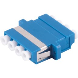 SHIVERPEAKS SHVP BS07-60040 - Acoplamiento de fibra óptica, LC / LC, Quad, azul