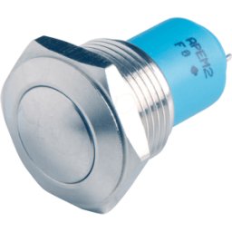 APEM AV 16-11 A2 - Interruptor AV, IP65, 18/16 mm de diámetro, curvado