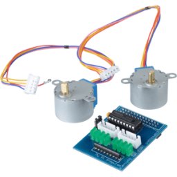 JOY-IT RPI STEP MOTOR2 - Frambuesa Pi - control de motor incl. motores paso a paso, ULN28
