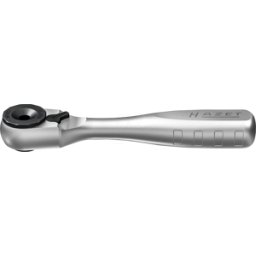 HAZET HZ 863MB - Carraca reversible, 1/4", corta