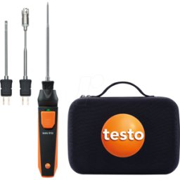 TESTO 0563 5915 - Termómetro testo 915i Set, Smart Probe, cuatro sondas