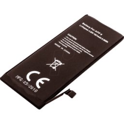 ECO GMBH AKKU 30968 - Batería para smartphone para Apple iPhone 8, Li-Po, 1821