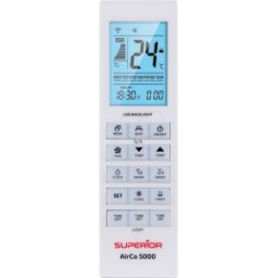 SUPERIOR ELECTRONICS SUPER AIRCO 5000 - Superior Airco 5000in1 - mandos a distancia universales para cli