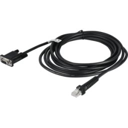 DATALOGIC DL 90A051230 - Escáner de códigos de barras, cable, RS232, recto,