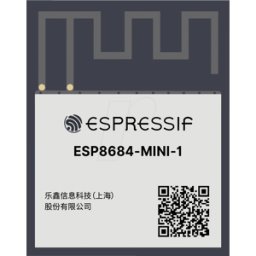 ESPRESSIF SYSTEMS ESP8684MINI1H2 - MÓDULO SMD WIFI, ESP32-D0WD-V3, ANTENA PCB
