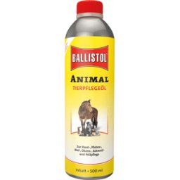 BALL 26520 - Aceite para el cuidado de animales Ballistol, 500 ml