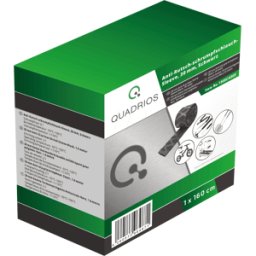 QUADRIOS QUAD 19008CA069 - Tubo termocontraíble suave Caja 2:1 - Ø30 mm x 1,6 m, neg
